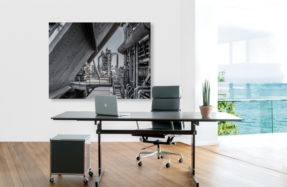 stahlwerk 13 &ndash; Akustikbilder und Schallabsorber von SCHALLSAUGER&reg;