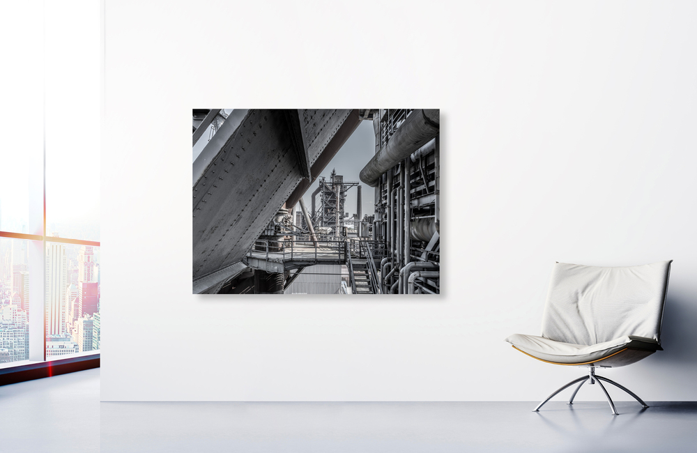 stahlwerk 13 &ndash; Akustikbilder und Schallabsorber von SCHALLSAUGER&reg;