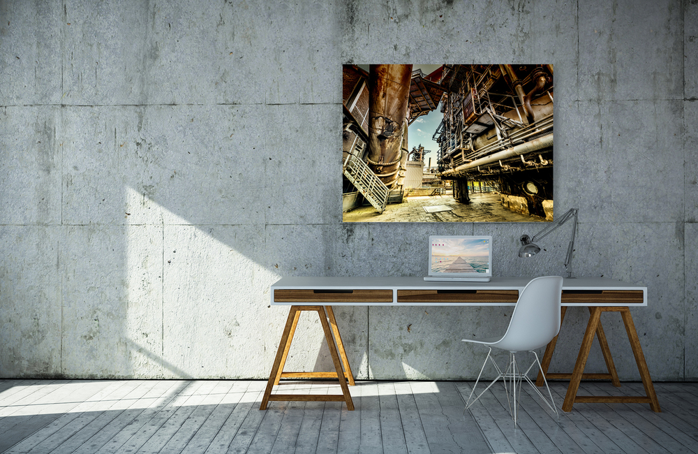 stahlwerk 12 &ndash; Akustikbilder und Schallabsorber von SCHALLSAUGER&reg;