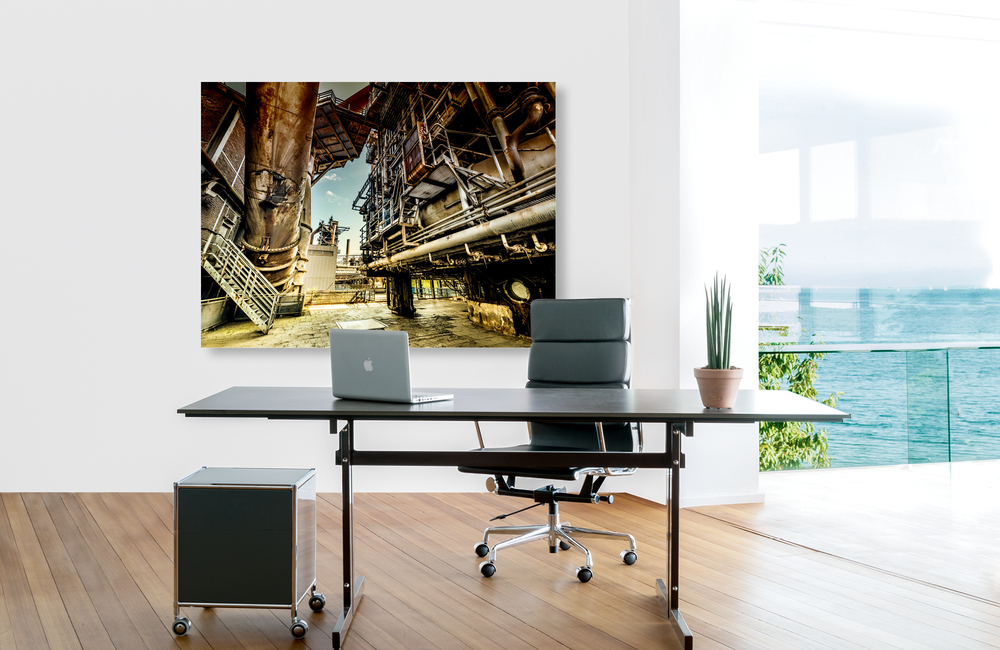 stahlwerk 12 &ndash; Akustikbilder und Schallabsorber von SCHALLSAUGER&reg;