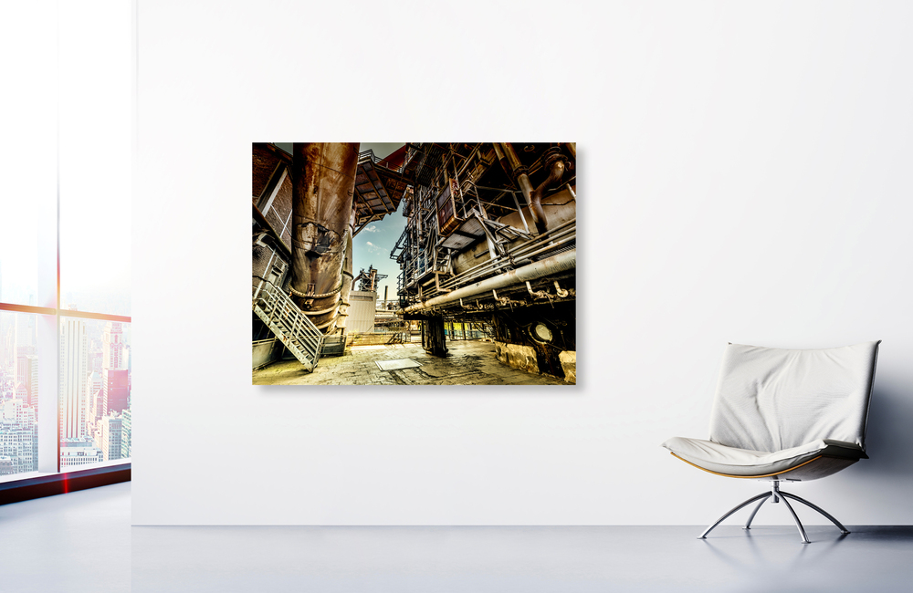 stahlwerk 12 &ndash; Akustikbilder und Schallabsorber von SCHALLSAUGER&reg;