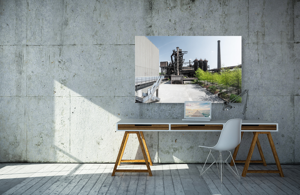 stahlwerk 11 &ndash; Akustikbilder und Schallabsorber von SCHALLSAUGER&reg;