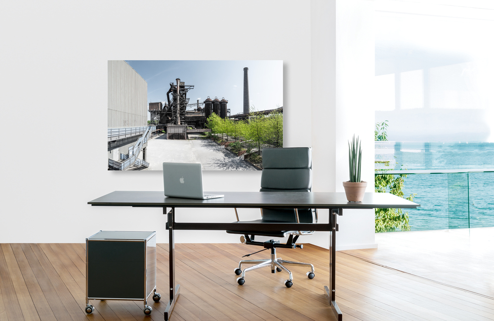 stahlwerk 11 &ndash; Akustikbilder und Schallabsorber von SCHALLSAUGER&reg;