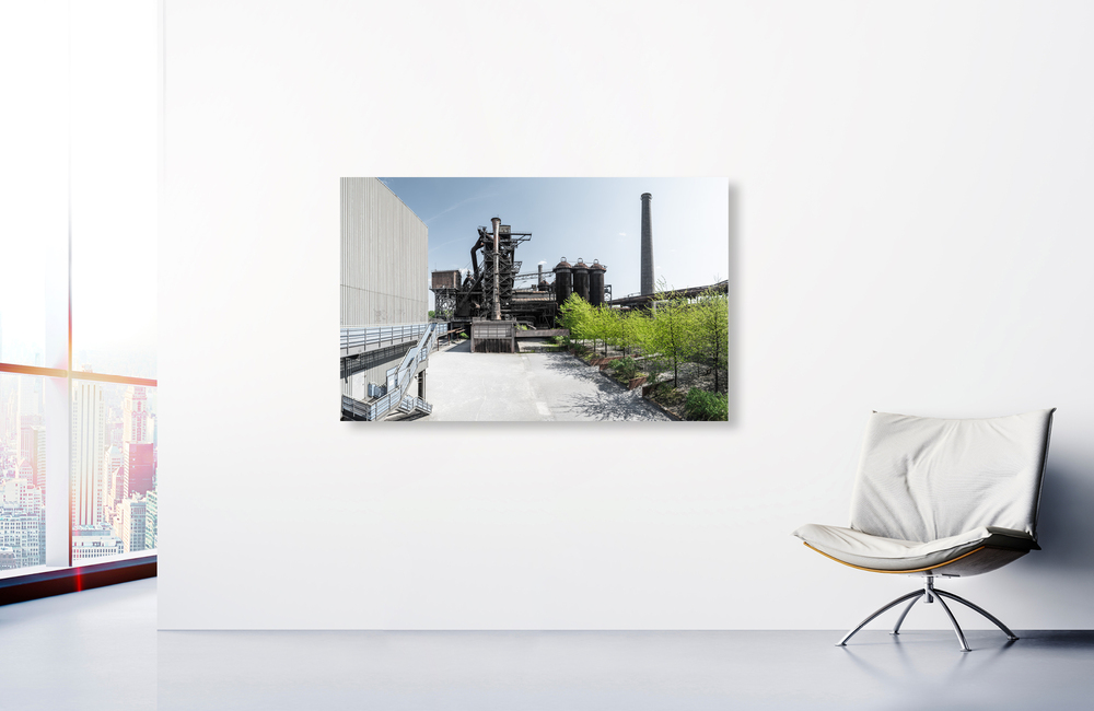 stahlwerk 11 &ndash; Akustikbilder und Schallabsorber von SCHALLSAUGER&reg;