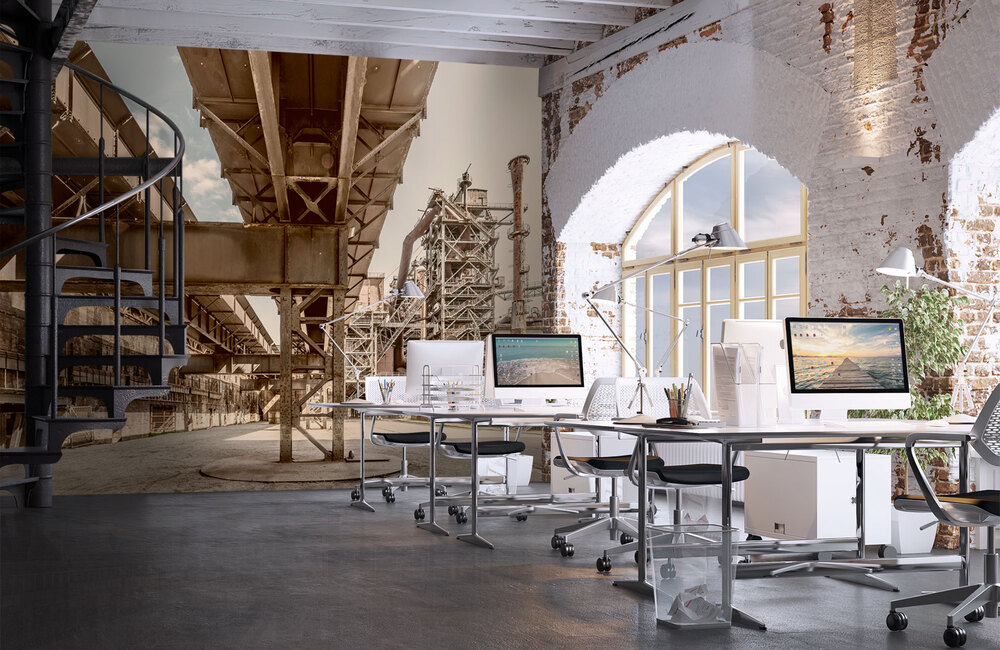 stahlwerk 10 &ndash; Akustikbilder und Schallabsorber von SCHALLSAUGER&reg;