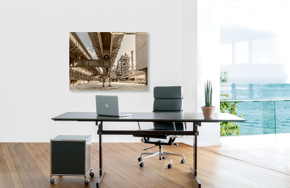 stahlwerk 10 &ndash; Akustikbilder und Schallabsorber von SCHALLSAUGER&reg;