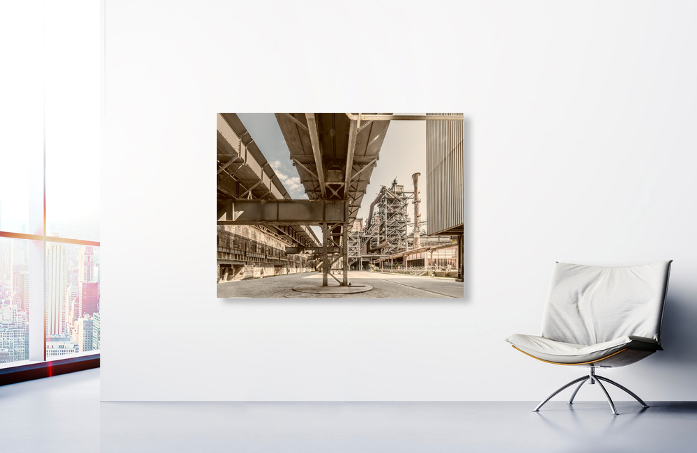 stahlwerk 10 &ndash; Akustikbilder und Schallabsorber von SCHALLSAUGER&reg;