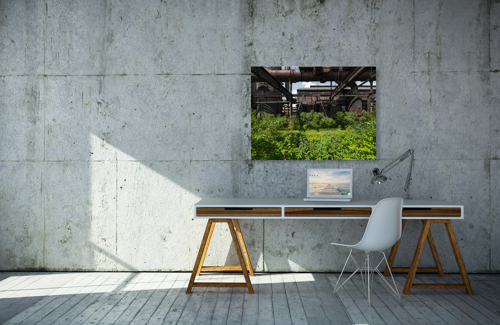 stahlwerk 9 &ndash; Akustikbilder und Schallabsorber von SCHALLSAUGER&reg;