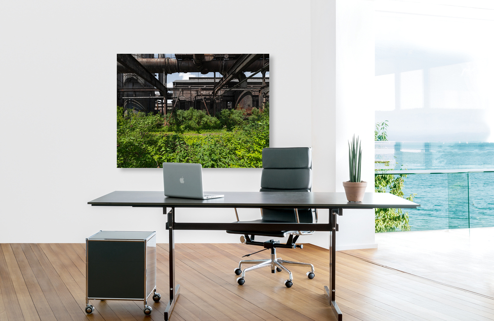 stahlwerk 9 &ndash; Akustikbilder und Schallabsorber von SCHALLSAUGER&reg;