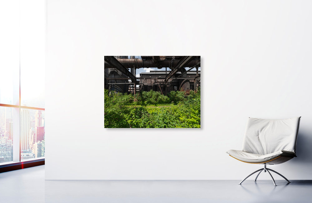 stahlwerk 9 &ndash; Akustikbilder und Schallabsorber von SCHALLSAUGER&reg;