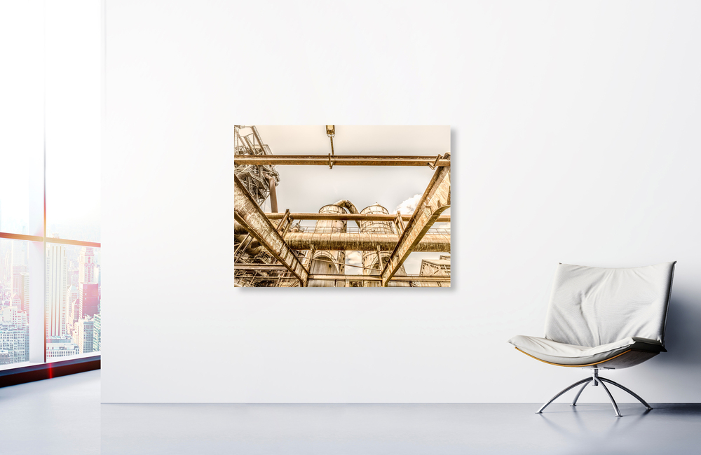 stahlwerk 8 &ndash; Akustikbilder und Schallabsorber von SCHALLSAUGER&reg;