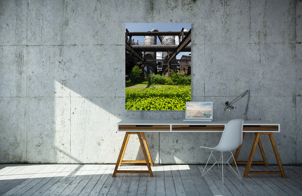 stahlwerk 7 &ndash; Akustikbilder und Schallabsorber von SCHALLSAUGER&reg;