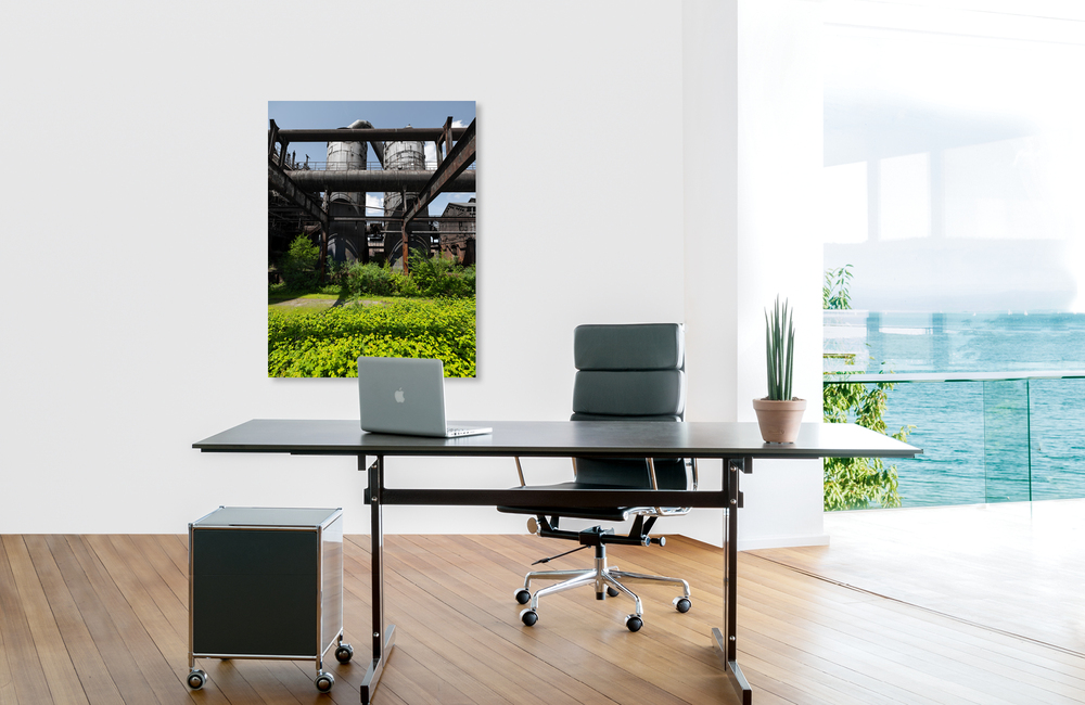 stahlwerk 7 &ndash; Akustikbilder und Schallabsorber von SCHALLSAUGER&reg;