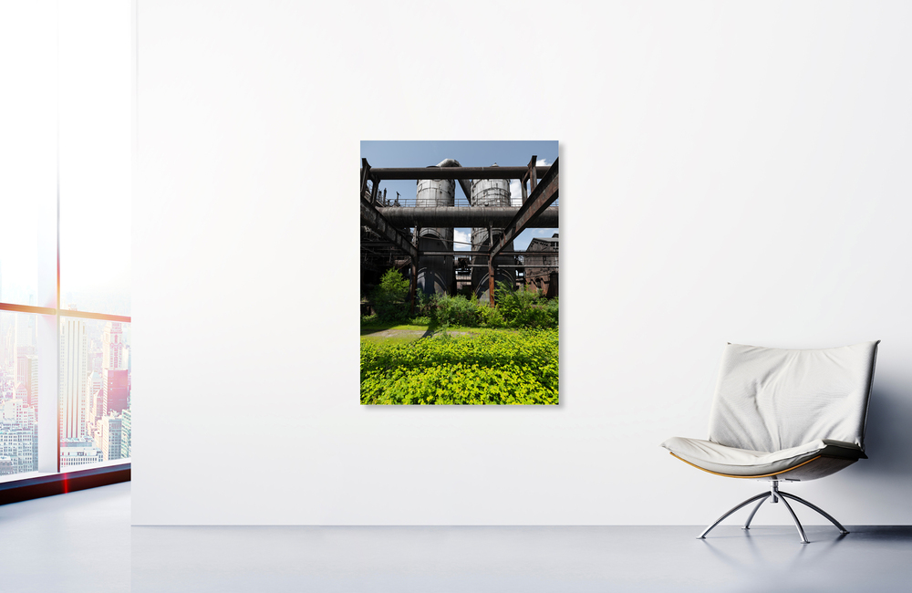 stahlwerk 7 &ndash; Akustikbilder und Schallabsorber von SCHALLSAUGER&reg;