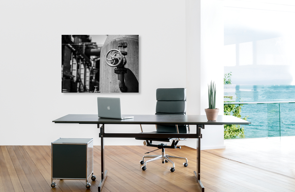 stahlwerk 6 &ndash; Akustikbilder und Schallabsorber von SCHALLSAUGER&reg;