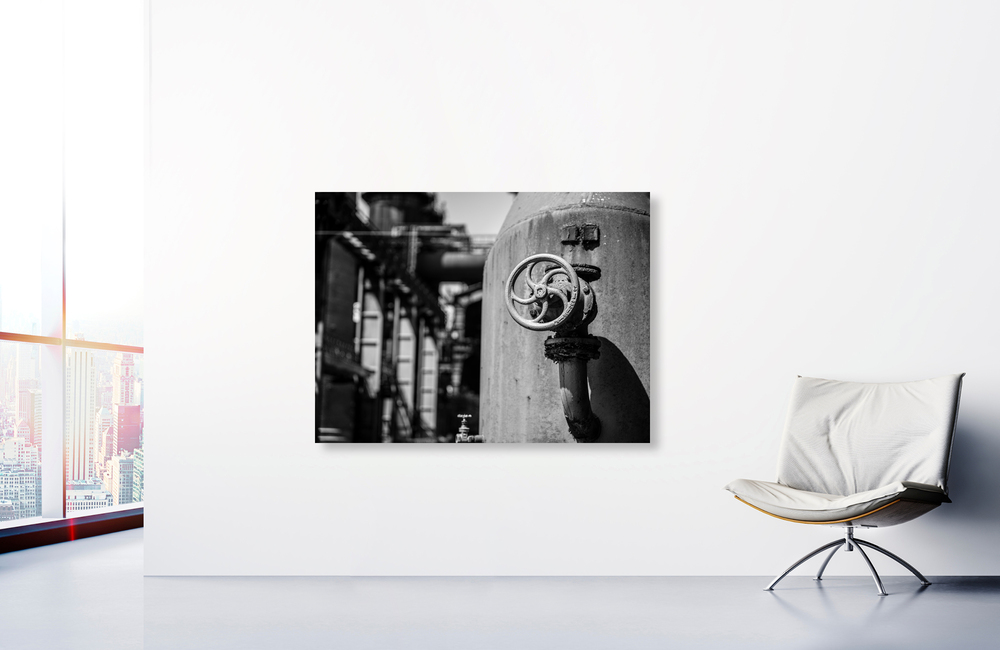 stahlwerk 6 &ndash; Akustikbilder und Schallabsorber von SCHALLSAUGER&reg;