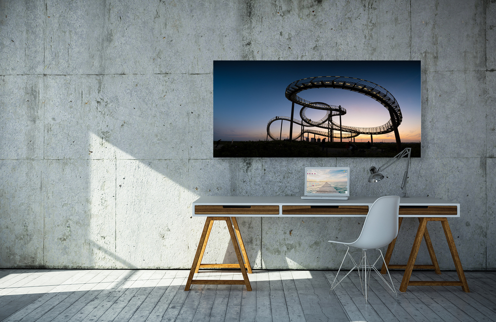 tiger and turtels 4 &ndash; Akustikbilder und Schallabsorber von SCHALLSAUGER&reg;