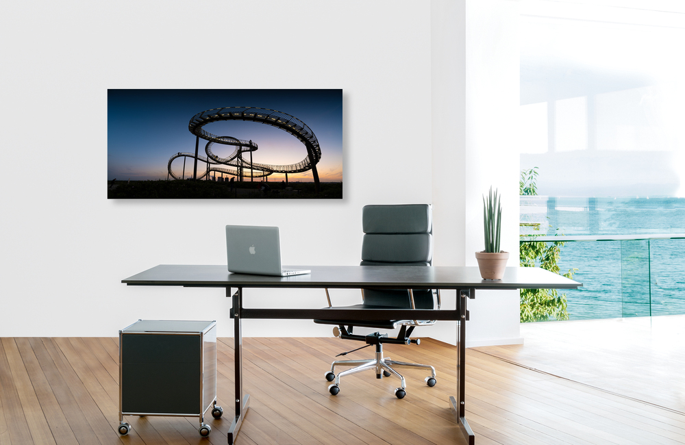 tiger and turtels 4 &ndash; Akustikbilder und Schallabsorber von SCHALLSAUGER&reg;