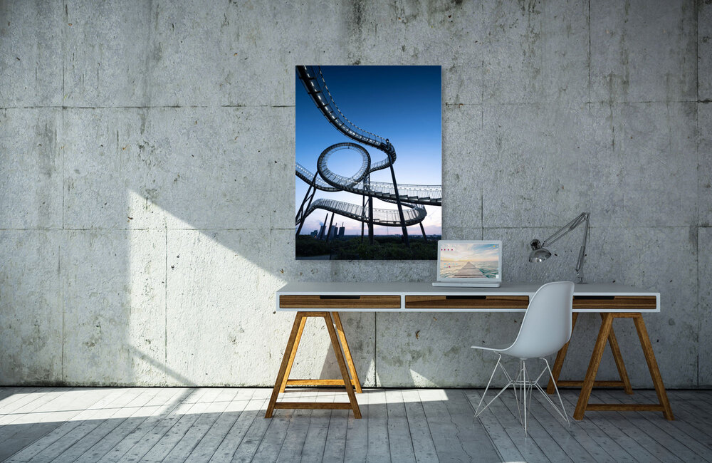 tiger and turtels 3 &ndash; Akustikbilder und Schallabsorber von SCHALLSAUGER&reg;