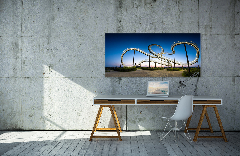 tiger and turtels 2 &ndash; Akustikbilder und Schallabsorber von SCHALLSAUGER&reg;