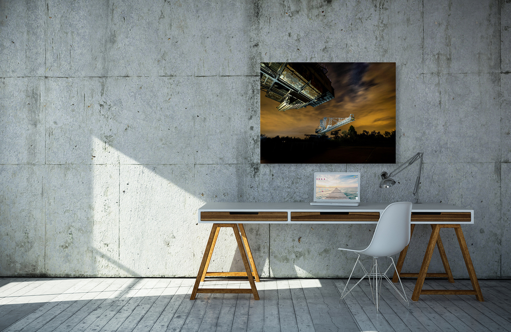 feropolis braunkohle bagger 9 &ndash; Akustikbilder und Schallabsorber von SCHALLSAUGER&reg;