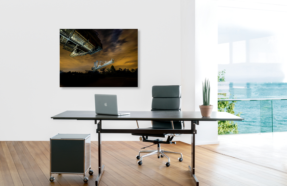 feropolis braunkohle bagger 9 &ndash; Akustikbilder und Schallabsorber von SCHALLSAUGER&reg;