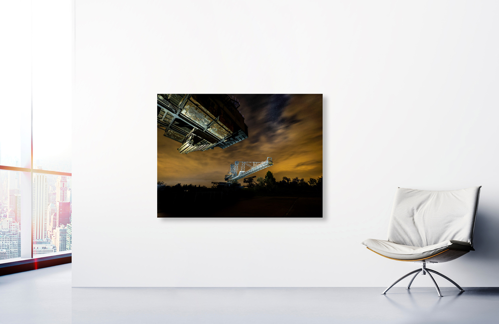 feropolis braunkohle bagger 9 &ndash; Akustikbilder und Schallabsorber von SCHALLSAUGER&reg;