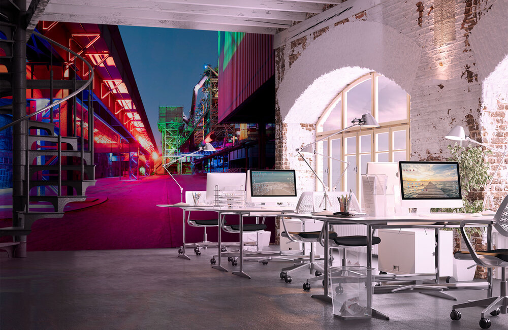 industrie kunst 6 &ndash; Akustikbilder und Schallabsorber von SCHALLSAUGER&reg;