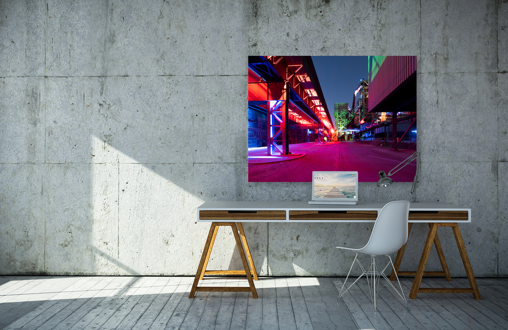 industrie kunst 6 &ndash; Akustikbilder und Schallabsorber von SCHALLSAUGER&reg;