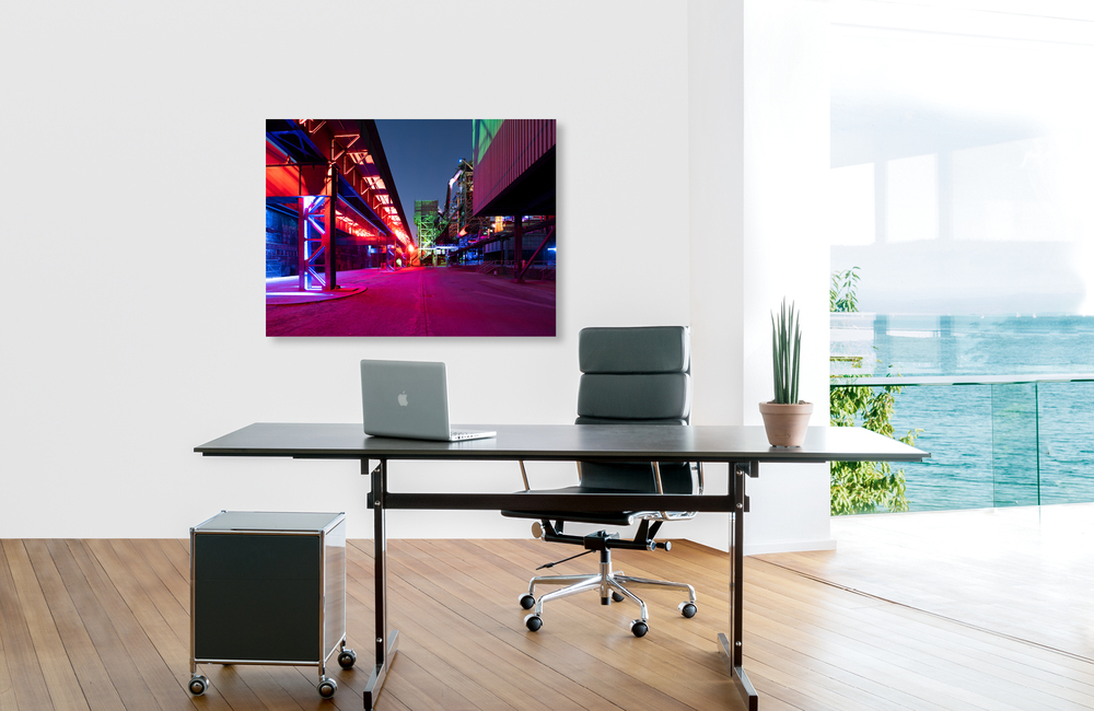 industrie kunst 6 &ndash; Akustikbilder und Schallabsorber von SCHALLSAUGER&reg;