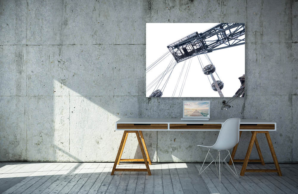 feropolis braunkohle bagger 8 &ndash; Akustikbilder und Schallabsorber von SCHALLSAUGER&reg;