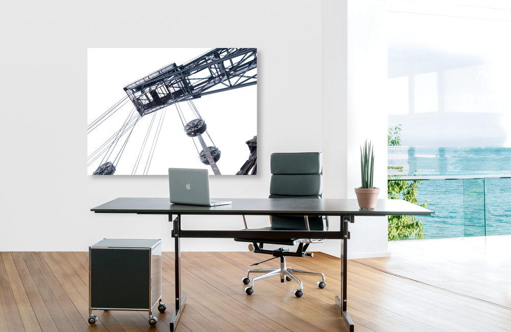 feropolis braunkohle bagger 8 &ndash; Akustikbilder und Schallabsorber von SCHALLSAUGER&reg;