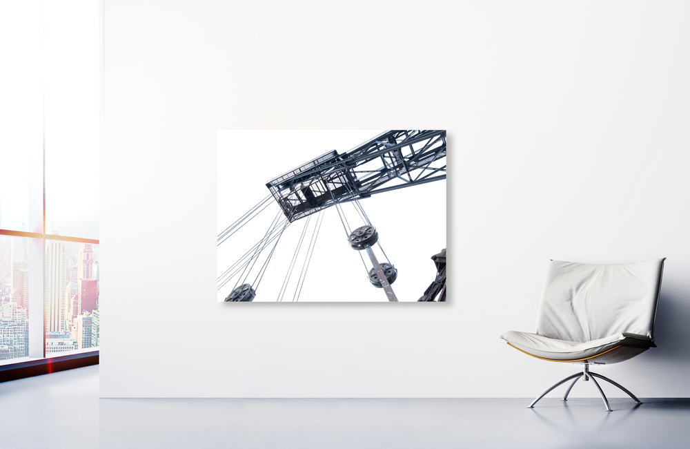 feropolis braunkohle bagger 8 &ndash; Akustikbilder und Schallabsorber von SCHALLSAUGER&reg;