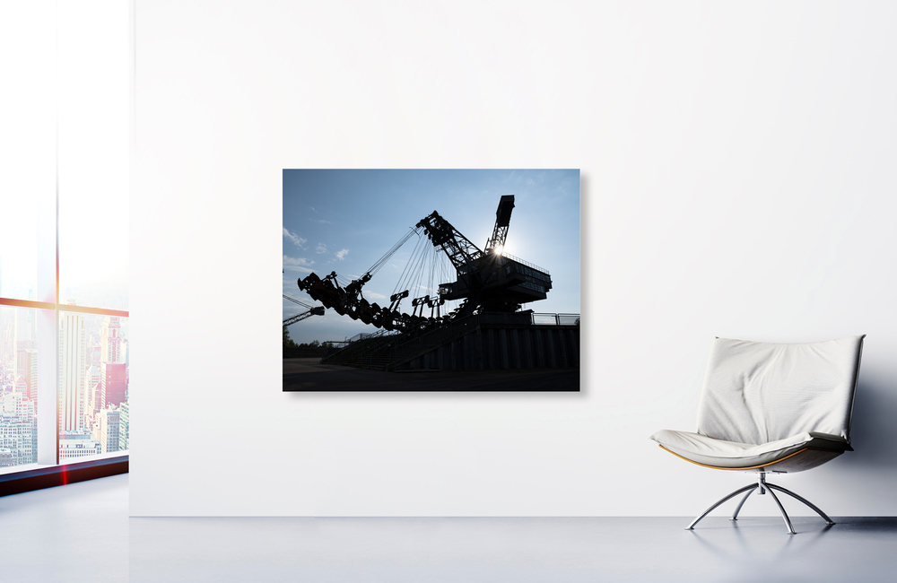 feropolis braunkohle bagger 7 &ndash; Akustikbilder und Schallabsorber von SCHALLSAUGER&reg;