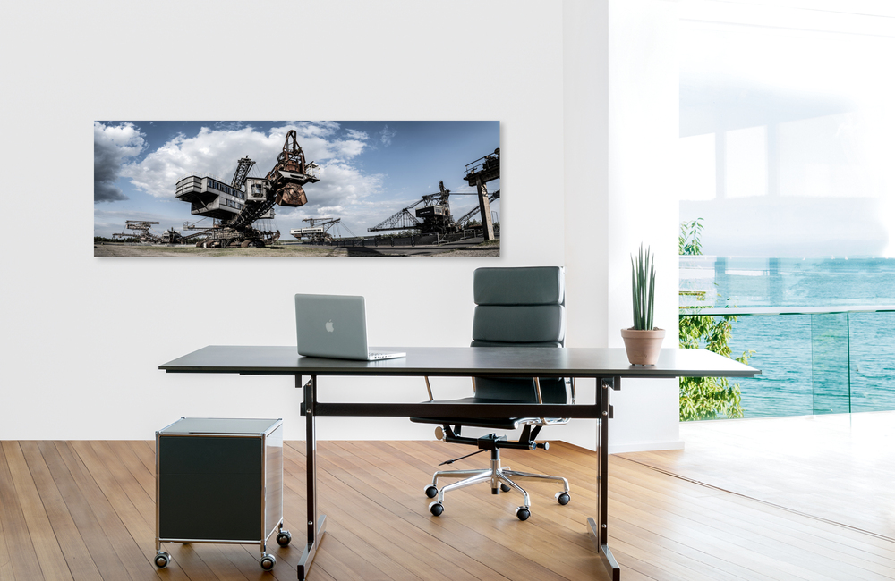 feropolis braunkohle bagger 6 &ndash; Akustikbilder und Schallabsorber von SCHALLSAUGER&reg;