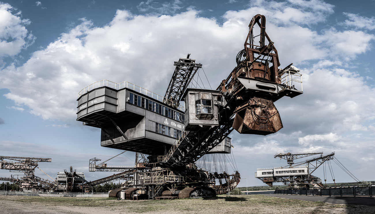 feropolis braunkohle bagger 6 &ndash; Akustikbilder und Schallabsorber von SCHALLSAUGER&reg;