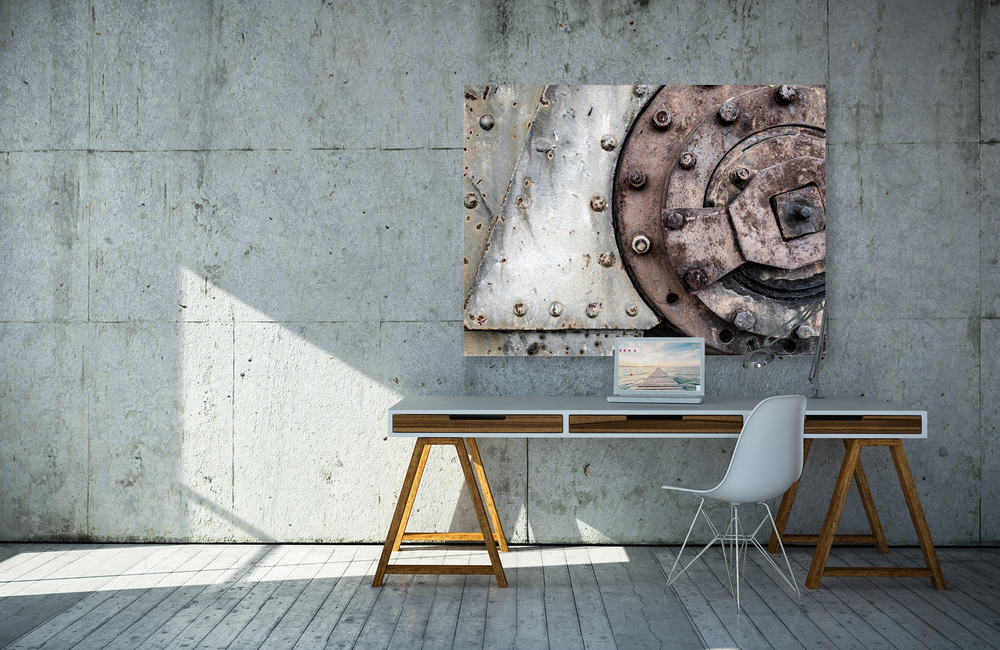 feropolis braunkohle bagger 5 &ndash; Akustikbilder und Schallabsorber von SCHALLSAUGER&reg;