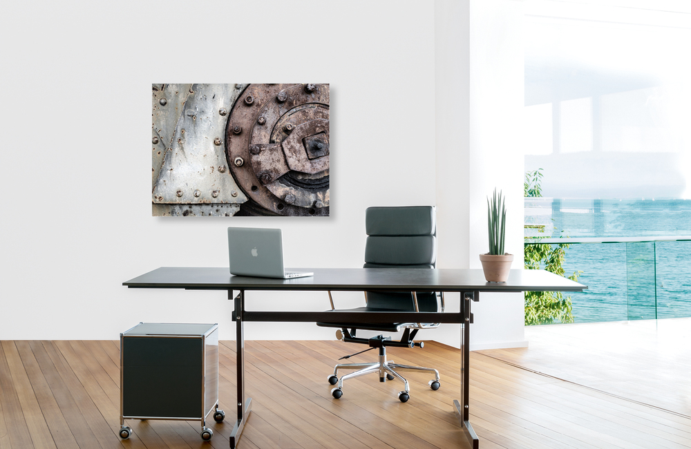 feropolis braunkohle bagger 5 &ndash; Akustikbilder und Schallabsorber von SCHALLSAUGER&reg;