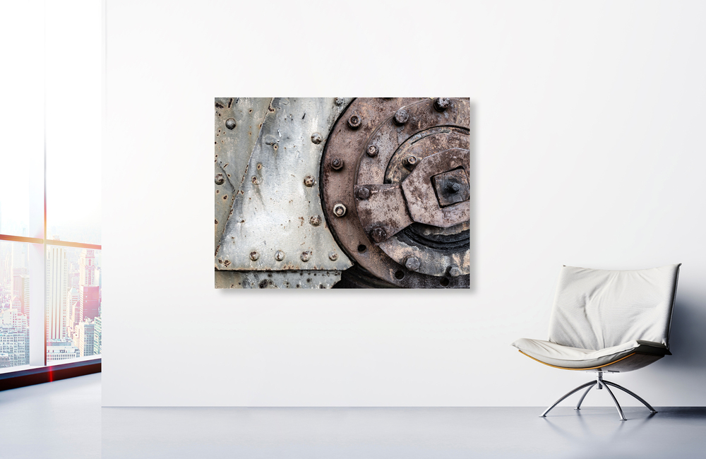 feropolis braunkohle bagger 5 &ndash; Akustikbilder und Schallabsorber von SCHALLSAUGER&reg;