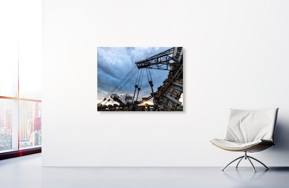 feropolis braunkohle bagger 4 &ndash; Akustikbilder und Schallabsorber von SCHALLSAUGER&reg;