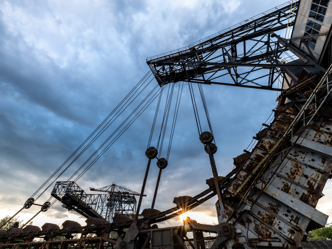 feropolis braunkohle bagger 4