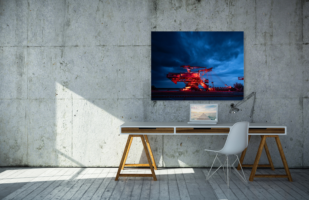 feropolis braunkohle bagger 3 &ndash; Akustikbilder und Schallabsorber von SCHALLSAUGER&reg;