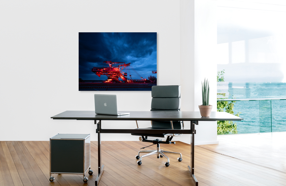 feropolis braunkohle bagger 3 &ndash; Akustikbilder und Schallabsorber von SCHALLSAUGER&reg;