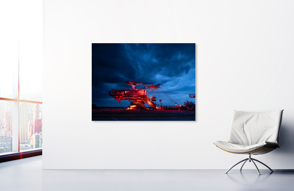 feropolis braunkohle bagger 3 &ndash; Akustikbilder und Schallabsorber von SCHALLSAUGER&reg;