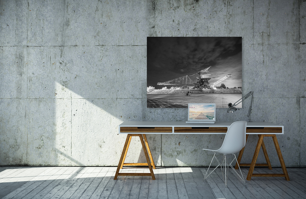 feropolis braunkohle bagger 2 &ndash; Akustikbilder und Schallabsorber von SCHALLSAUGER&reg;