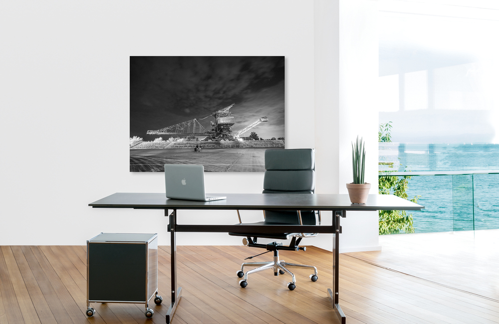 feropolis braunkohle bagger 2 &ndash; Akustikbilder und Schallabsorber von SCHALLSAUGER&reg;