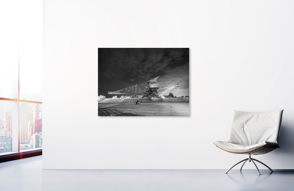 feropolis braunkohle bagger 2 &ndash; Akustikbilder und Schallabsorber von SCHALLSAUGER&reg;