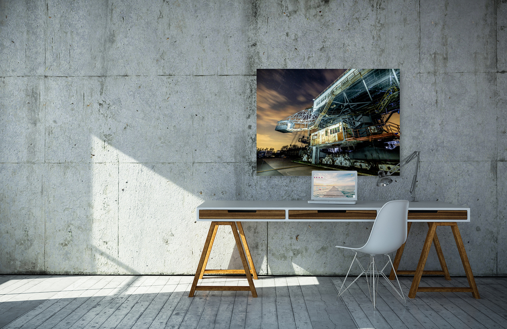 feropolis braunkohle bagger 1 &ndash; Akustikbilder und Schallabsorber von SCHALLSAUGER&reg;