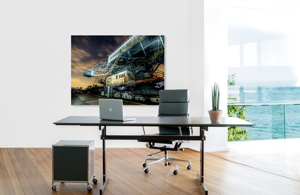 feropolis braunkohle bagger 1 &ndash; Akustikbilder und Schallabsorber von SCHALLSAUGER&reg;