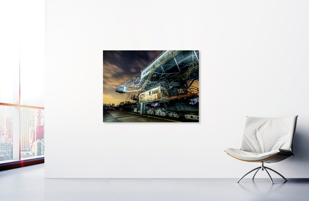 feropolis braunkohle bagger 1 &ndash; Akustikbilder und Schallabsorber von SCHALLSAUGER&reg;